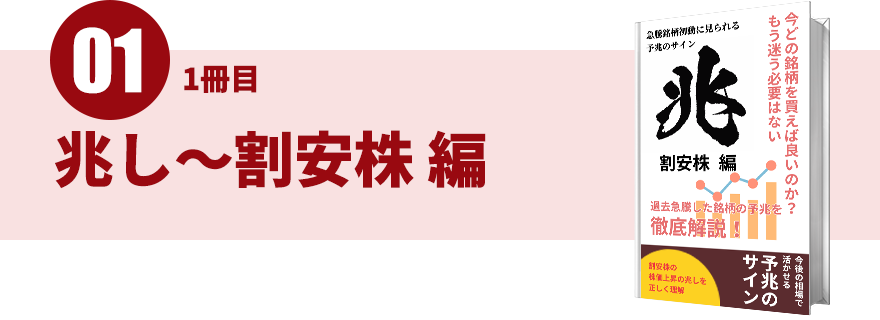 兆し～割安株編